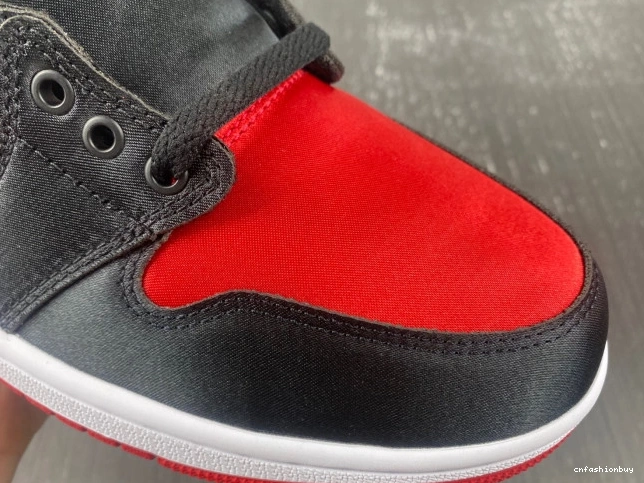 High Jordan Air FD4810-061 Satin 1 WMNS OG Bred 1208